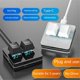 thumbnail image 4 of Custom Mini Keyboard 2 Key RGB Macro OSU Keypad Programmable Mechanical Keyboard for Gaming Working, Black Type B, 4 of 5
