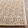 thumbnail image 4 of Safavieh Palm Beach 2' X 3' Hand Woven Rug in Natural and Black, 4 of 8