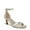 Champagne Metallic, variant on Womens Khloe Heeled Sandal - Medium & Wide Width