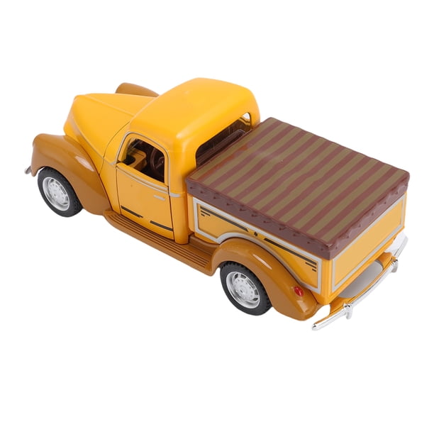 Modelo De Camioneta Vintage De 1:32 Escala, Classic Retro Joy Car Para Decoración Para El Hogar Y Coleccionistas Para Adultos