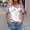 Purple, variant on Dolkfu V-Neck T Shirts for Women Purple Short Sleeve Floral Minimalist T-Shirts Women'S Summer Tops