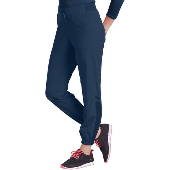fit by white cross women's jogger scrub pant