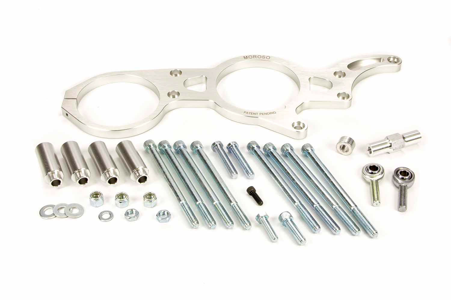 Moroso Alternator/Vacuum Bracket Small Block Chevy P/N 63817