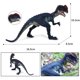 thumbnail image 2 of Juguete de dinosaurio Animal de simulación con mandíbula móvil, modelo de dinosaurio de PVC, juguetes educativos para niños, 2 of 6