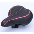 thumbnail image 3 of EeaseCA Coussin d'Absorption de Selle à Haute Élasticité à Ressort 1 Pce Siège Confortable pour Homme Femme Masculin (Noir Rouge), 3 of 7