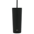 thumbnail image 3 of Simple Modern 24oz Classic Tumbler with Straw and Flip Lid | Midnight Black, 3 of 3