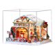 thumbnail image 1 of DIY casas de en miniatura Kit de muebles creativo juguetes de fantasía 10 tonos año romántico 14, 1 of 9