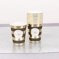 thumbnail image 4 of Suministros prácticos desechables para fiestas Colcomx Tazas de papel desechables, 4 of 8