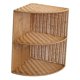 thumbnail image 4 of Estante Esquinero Repisa de Esquina Dos Niveles Organizador Portátil Estante de Almacenamiento Diseño Compacto Material Tejido Adecuado para Baño Recá Pequeño, 4 of 8