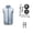 Gray fan, variant on YIEMEEN Men Women Air Conditioned Vest Waistcoat with Fans USB Charging for Sun for Protection Cooling Sleeveless for Jacket for