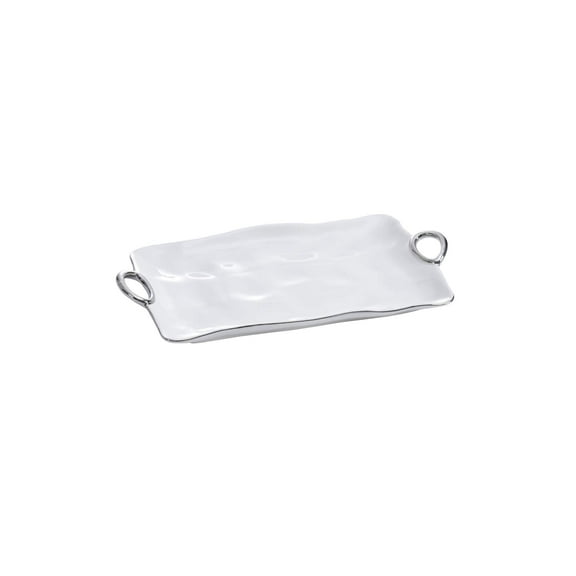 Pampa Bay Handle with Style Large Platter Porcelain