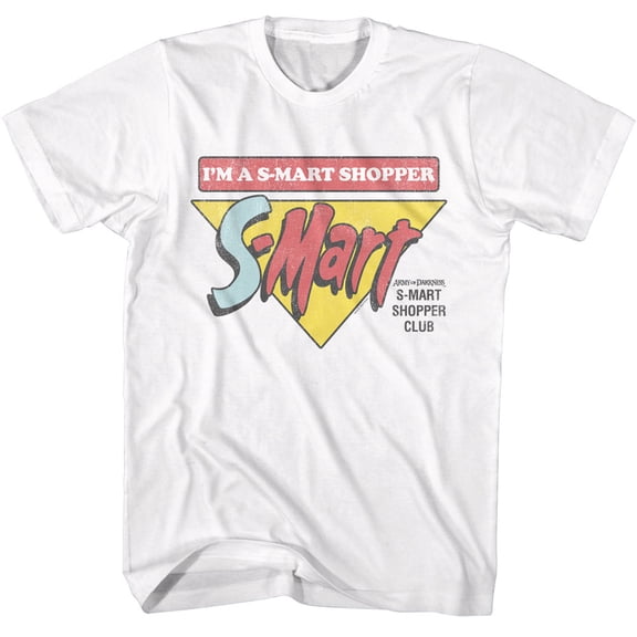 Army of Darkness S-mart Shopper Club White T-shirt L