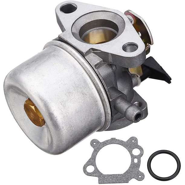 Carburador de metal con anillo de goma para motor Briggs y Stratton Quantum #498965 Banban