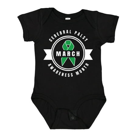 

Inktastic Cerebral Palsy Awareness Month March Gift Baby Boy or Baby Girl Bodysuit
