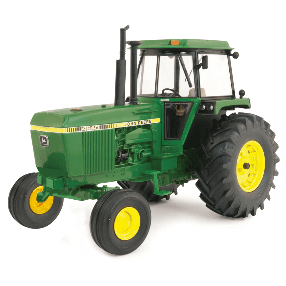 ERTL JOHN DEERE 116 SCALE MODEL 4640 40TH ANNIVERSARY COLLECTOR