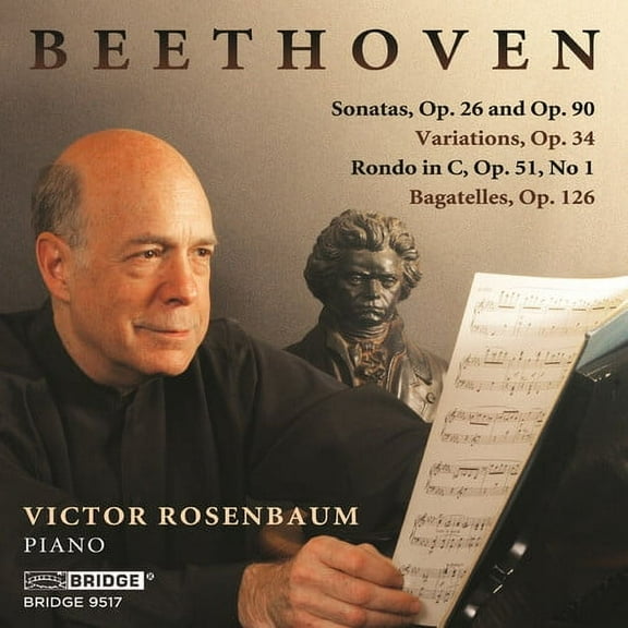 Beethoven / Rosenbaum - Sonatas 26 & 90 - Music & Performance - CD