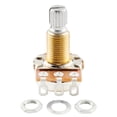 thumbnail image 5 of Musiclily Pro B500K Brass Thread Mini Metric Coarse 18-Spline Split Shaft Pots Linear Taper Potentiometers for Electric Guitar Bass (Set of 4), 5 of 5