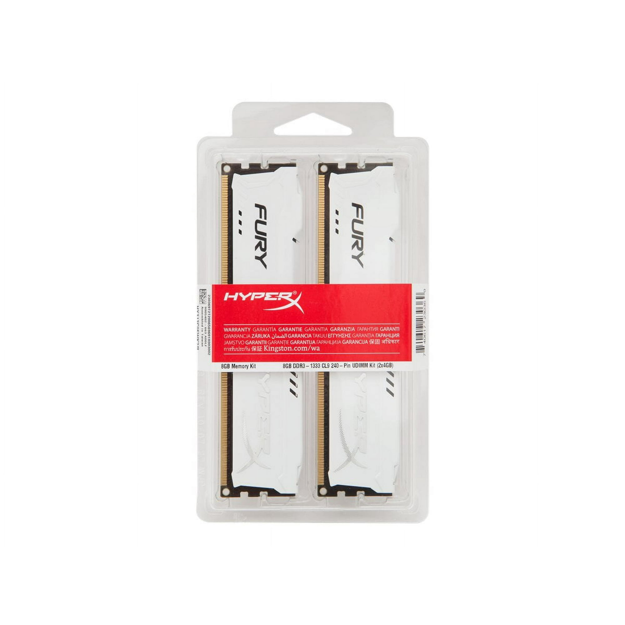 Kingston hyperx fury ddr3 clearance