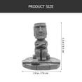 thumbnail image 5 of Moai Statue Holder Creative Desktop Moai Statue Phone Stand Holder Desktop Decoration, 5 of 5