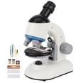 thumbnail image 2 of Microscope,40X-1200X Kids Microscope,Microscope Small Microscope with 360 Rotation Head Educational Toy for Beginners, 2 of 8
