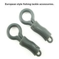thumbnail image 4 of Greeniant Clips para aparejos de pesca de carpa de pesca de 20 piezas, gancho sólido, fuerte, accesorio duradero, adaptador de Terminal de Pescar, 4 of 6