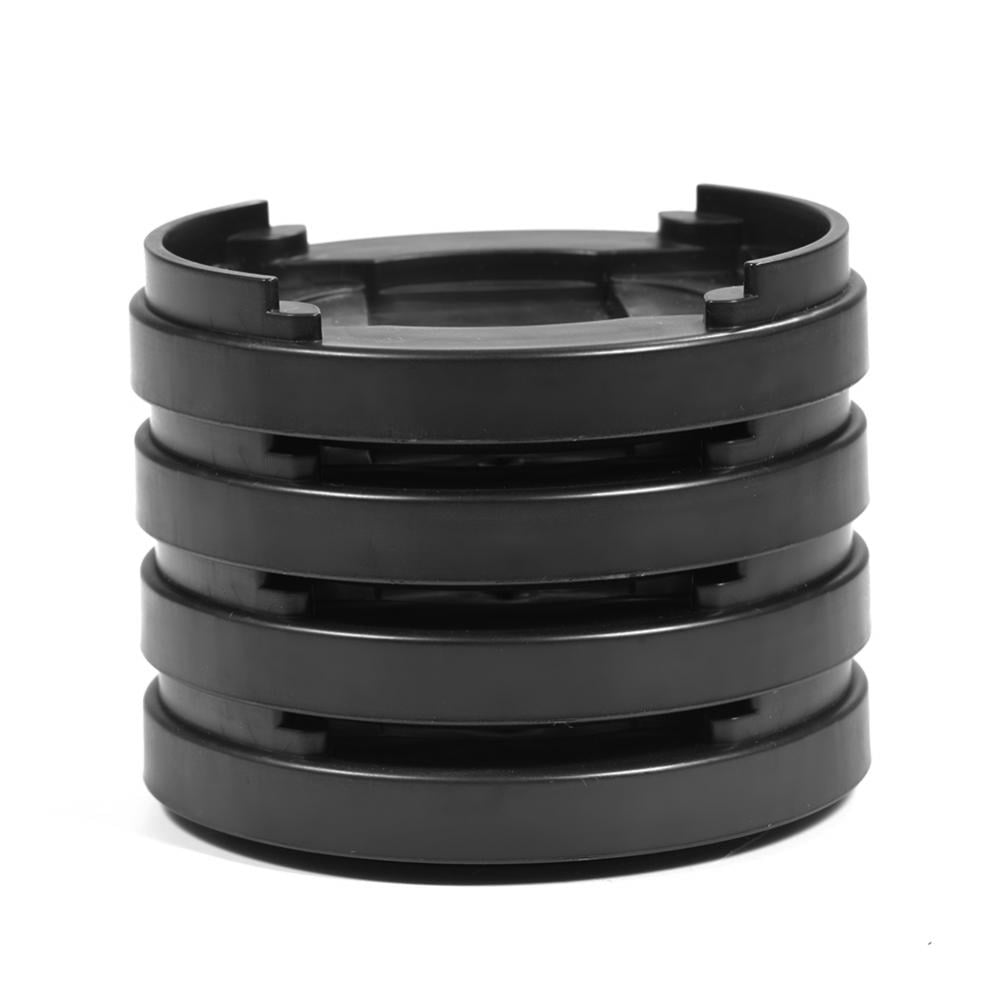WALFRONT 8pcs/set Plastic Multi-slot Furniture Riser Table ...