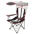 thumbnail image 4 of Kelsyus Premium Camping Chair, Canopy & Cup Holder, Red / Black, 3 Pack, 4 of 12