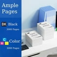 thumbnail image 3 of WRZN CX725 74C10K0 74C10C0 74C10M0 74C10Y0 Toner Cartridge Compatible for Lexmark CX725 CX725de CX725dte CS720 CS720de CS720dte CS725 CS725de CS725dte Printer (Yellow 1Pack), 3 of 7