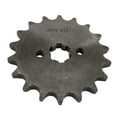 thumbnail image 3 of 2x Piñón Delantero de 18 para 125/140/150/160/200 / 250cc bike Professional Dirt Zulema Piñón de cadena delantera 18T, 3 of 8
