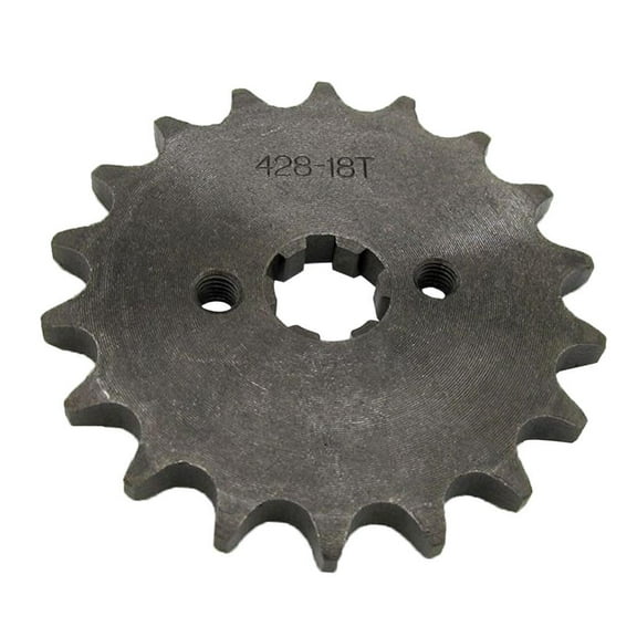 Chain 428 18 Front Engine Sprocket Dirt  ATV Moped 17mm Shaft