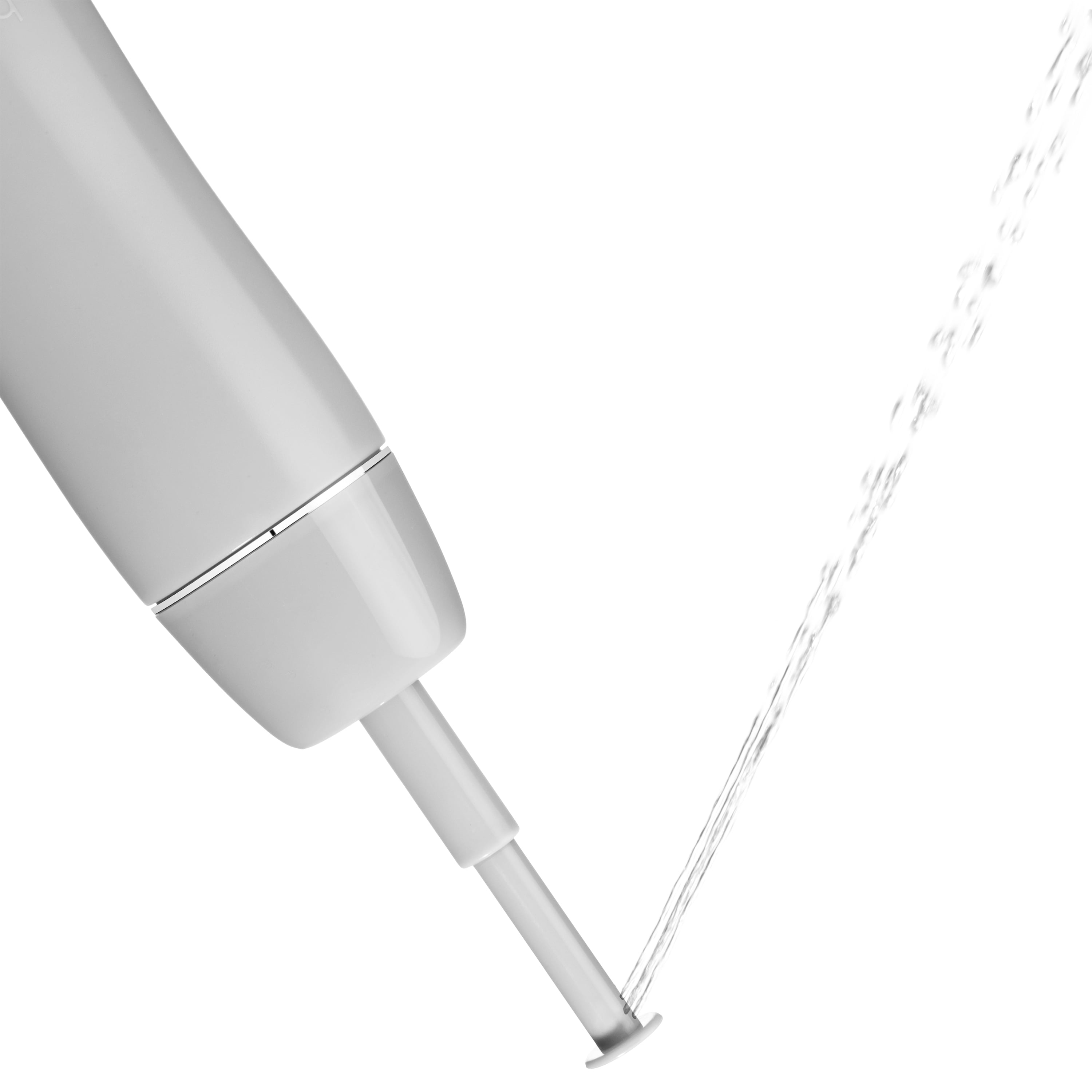 GoSpa Advanced + Travel Bidet (500ml), Gray w/ Retractable Nozzle and Drawstring Carrying Bag