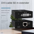 thumbnail image 4 of DVI Extender DVI Ethernet Adapter HD 1920X1200 EU Plug, 4 of 5