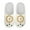 Clock Star, variant on Bee Women's Plush Fuzzy Slippers Non-Slip Rubber Sole Indoor Outdoor House Shoes Cozy Comfy Warm & Lightweight Slip On