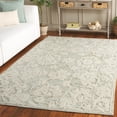 thumbnail image 2 of SAFAVIEH Marquee Ivory Floral Area Rug, Grey/Light Brown, 4' x 6', 2 of 11