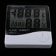 thumbnail image 5 of Monitor de humedad HTC- termómetro para interiores LCD Digital  degreeC /  degreeF Higrómetro y reloj indicador de humedad ( no incluida), 5 of 9