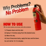 Wonder Lace Bond Wig Adhesive Spray - Extreme Firm Hold 2.7oz / 80mL