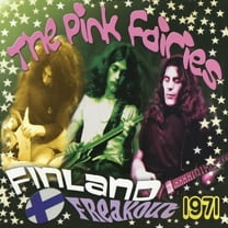 The Pink Fairies - Finland Freakout 1971 - Clear Vinyl - Music & Performance