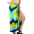 thumbnail image 2 of HAPPY BAY Women's Bikini Skirt Beachwear Sarong Coverups Swimsuit Swim Cover up Summer Wraps Bathing suit Swimwear Beach Wrap Skirts for Women One Size Navy, Tie Dye, 2 of 4
