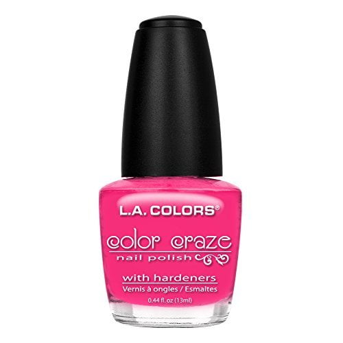 L.A. COLORS Color Craze Nail Polish, Absolute, 0.44 fl oz - Walmart.com ...