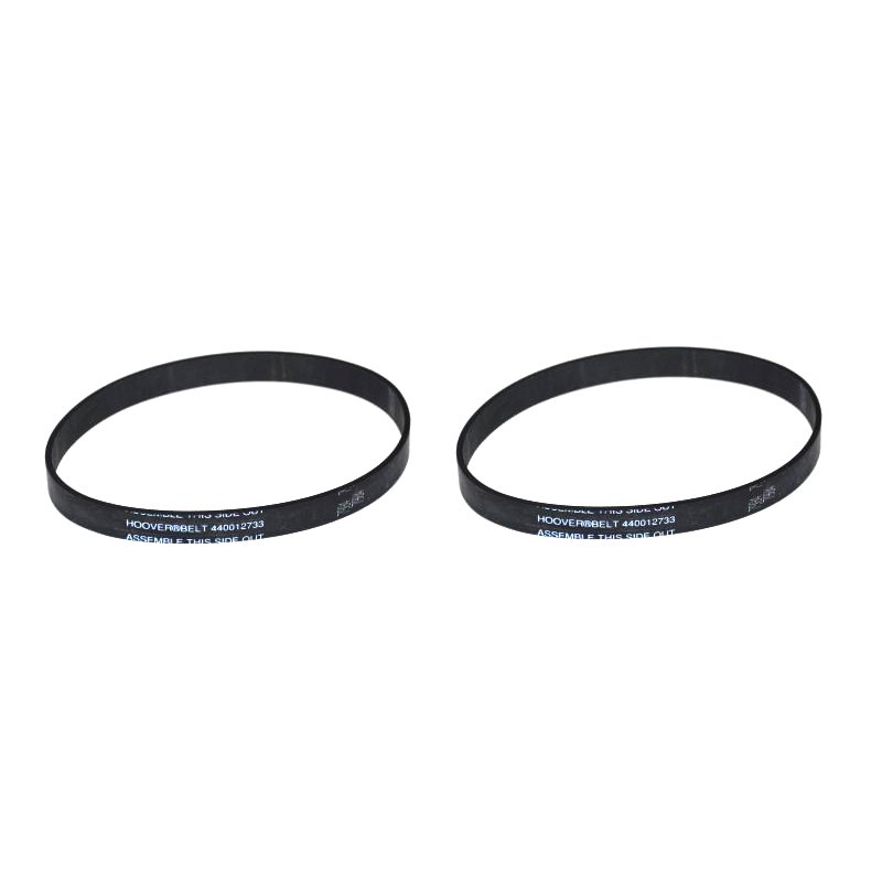 Genuine Hoover PowerDash Carpet Cleaner Stretch Belt 2Pk 440014074