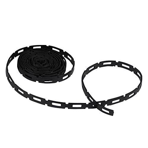 Dimex EasyFlex Attaches Verrouillables en Plastique pour Arbre, Plante et Câble, 1/2 Pouce par 100 Pieds, FirmFlex (1100-2)