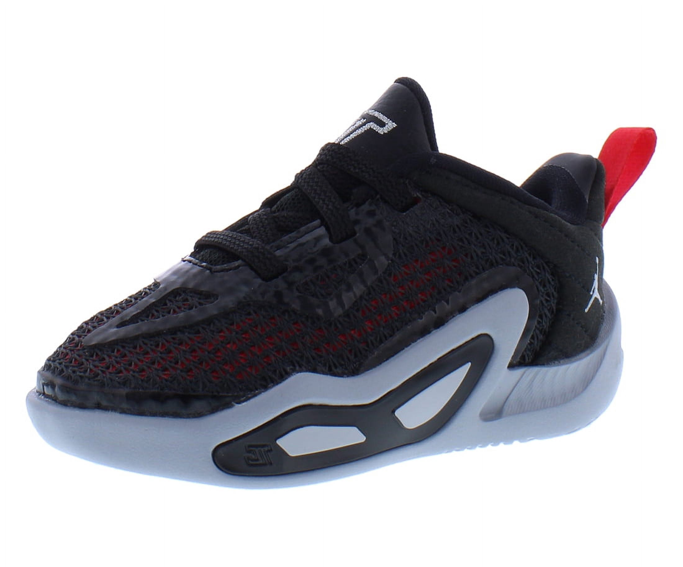 Nike SB Alleyoop Skate Shoes, Black/University Red-Black  display picture 1