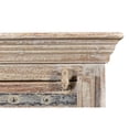thumbnail image 4 of Taran Designs Baker 1-door Solid Wood Nightstand (Left) in White, 4 of 5