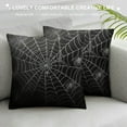 thumbnail image 3 of COMIO  Decorative Throw Pillow Covers Gothic Winter Pillowcases for Couch Sofa Bed Living Room, 3 of 5