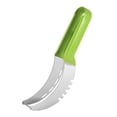 thumbnail image 3 of Cortador Frutas Inoxidable Con Antideslizante Divisor () Verde, 3 of 4
