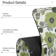 thumbnail image 4 of Yayeee Faucet Mat for Kitchen Sink 14.7" Diatomite Long Splash Guard Pad, Retro Flower Print, 4 of 7