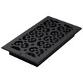 thumbnail image 1 of Rejillas decorativas para pared y techo, modelo ST612W, diseño en espiral, 1 of 4