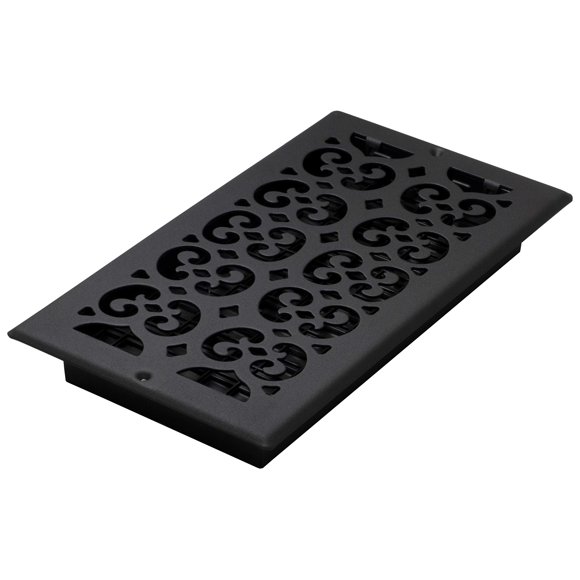 Rejillas decorativas para pared y techo, modelo ST612W, diseño en espiral