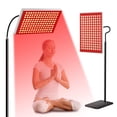 thumbnail image 1 of Lámpara de terapia de luz roja Tuohun 150 LED de 660 nm y 850 nm, 1 of 7