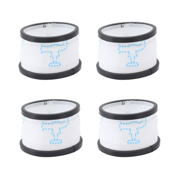 Filtros de accesorios para aspiradoras, 4 piezas Filtros de aspiradora de repuesto para aspiradora Colador de aspiradora Funcionalidad versátil
